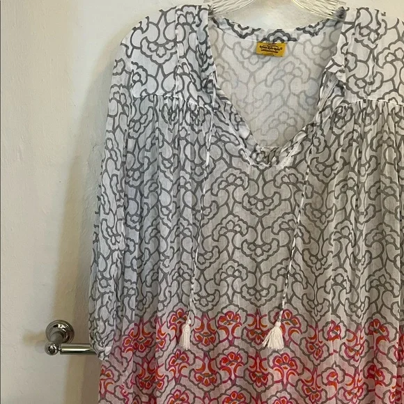 Roberta Roller rabbit Swimsuit Cover-Up - Picture 6 of 8